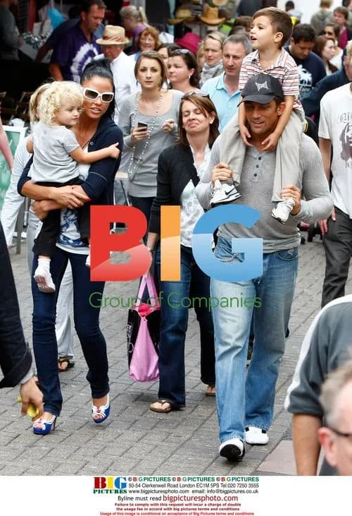 Katie Price and boyfriend Alex Reid spotted in Brighton