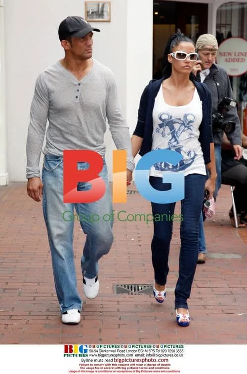 Katie Price and Alex Reid in Brighton