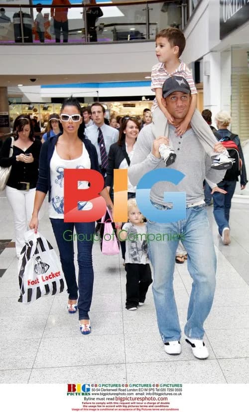 Katie Price and Alex Reid spotted in Brighton
