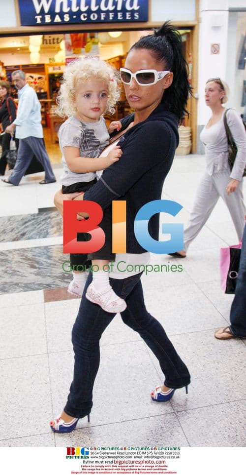 Katie Price and Alex Reid spotted in Brighton