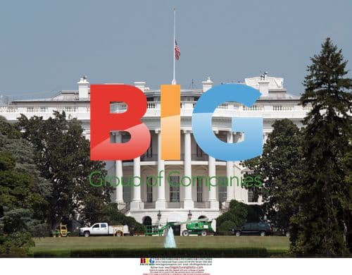 US Flag at Half-Mast for Sen. Edward Kennedy