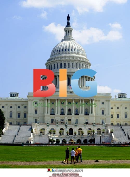 The American Flag at U.S. Capitol Flies at Half-mast