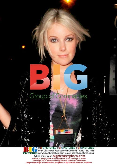 WORLD RIGHTS LITTLE BOOTS with boyfriend Jaimie Hodgson