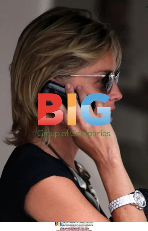 Sharon Stone arriving in Sardinia