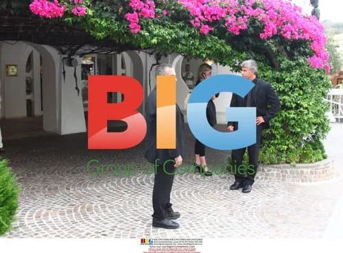 Sharon Stone Arrives in Sardinia