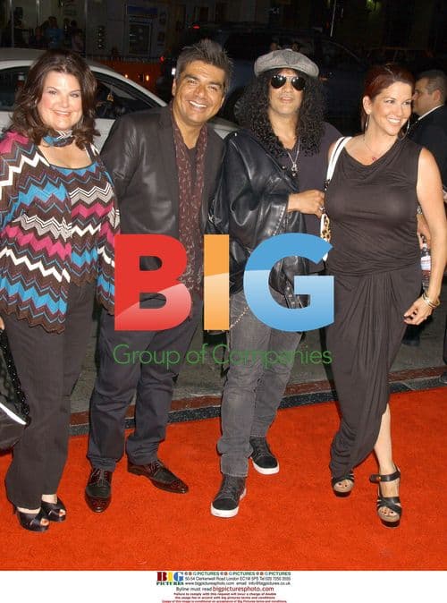 George Lopez and Slash at 'All About Steve' Premiere