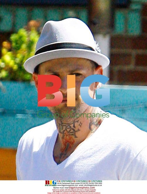 Benji Madden Grabs a Bite Before Studio