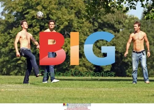 Blake Bandmates Spotted Playing Football in London