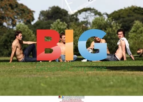 Blake Boybanders Play Football in London