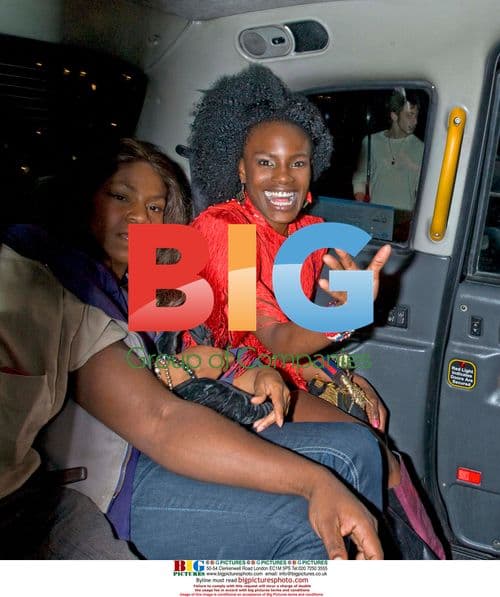 Celebs party at Mahiki in London