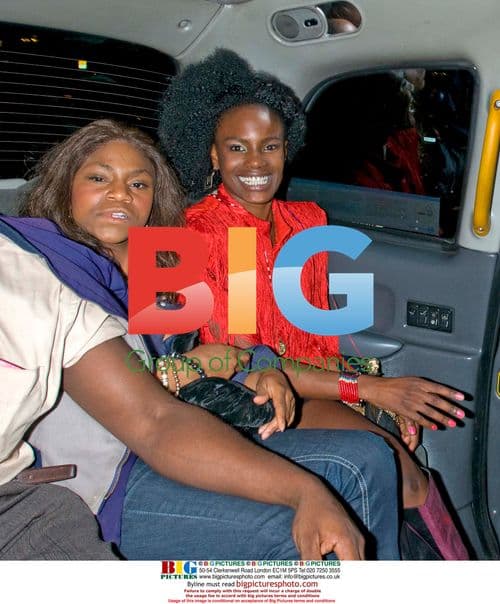 Celebs at Mahiki, London