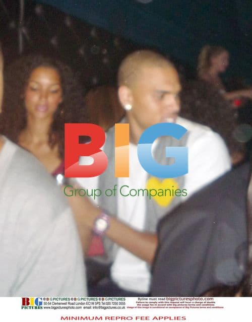 Chris Brown Partying After Assault Sentencing