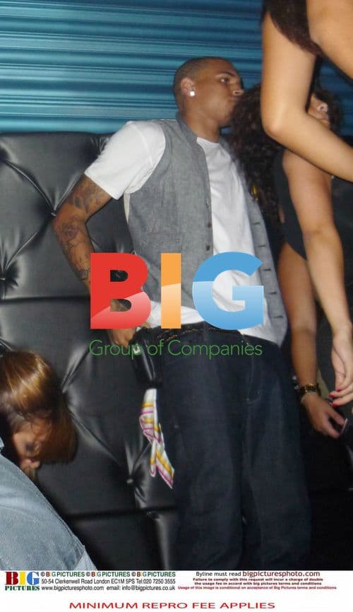 Chris Brown Parties After Assault Sentence