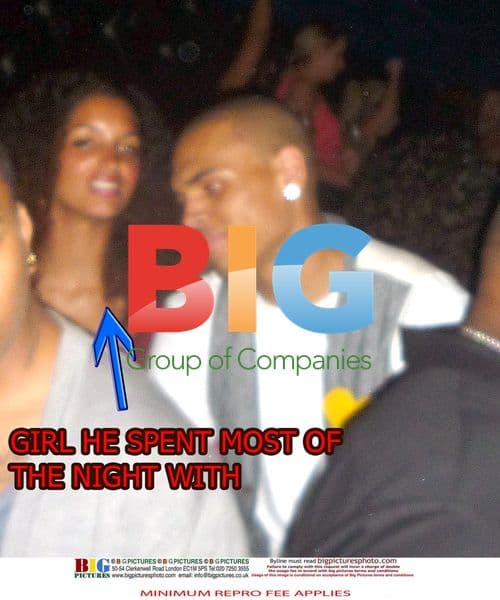 Chris Brown Partying After Court Sentencing