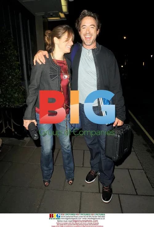 Robert Downey Jr. returns to hotel after filming