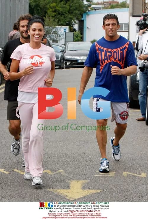 Katie Price and Alex Reid Training at GYM