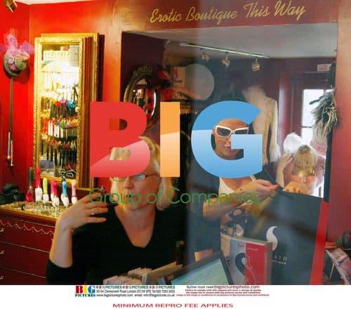 Katie Price and Alex Reid Visit Sex Shop