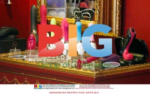 Katie Price and Alex Reid Shop at Sex Shop