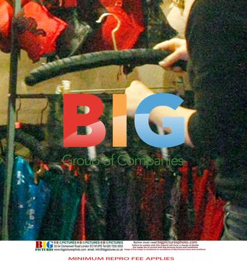 Katie Price and Alex Reid Visit Brighton Sex Shop