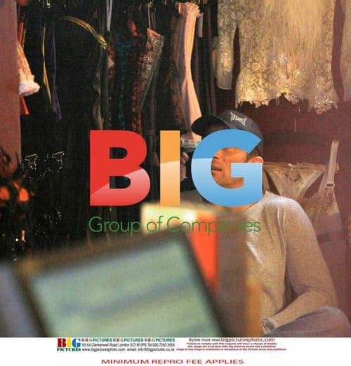 Katie Price and Alex Reid Shopping