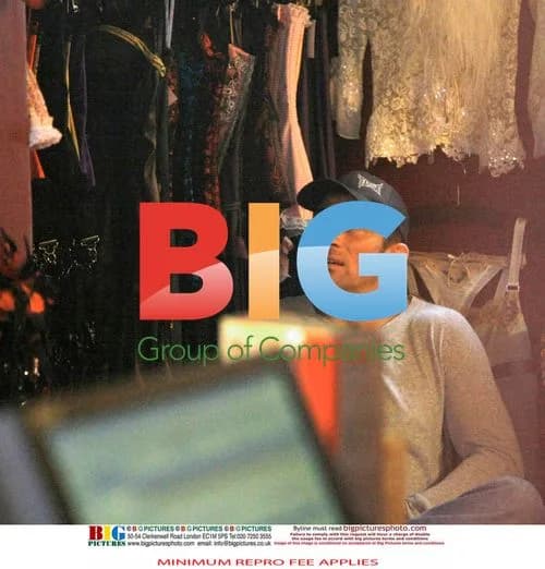 Katie Price and Alex Reid Shopping