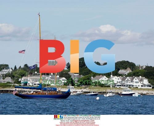 Senator Ted Kennedy's Sail Boat Mya