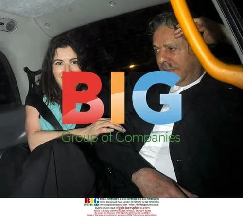 Nigella Lawson spotted outside London restaurant