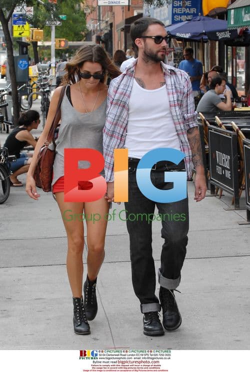 Adam Levine spotted with new girlfriend