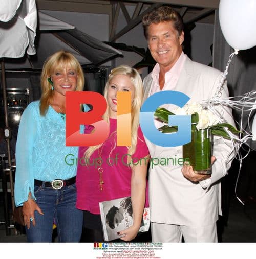 David Hasselhoff, Pamela Bach celebrate Hayley's 17th birthday