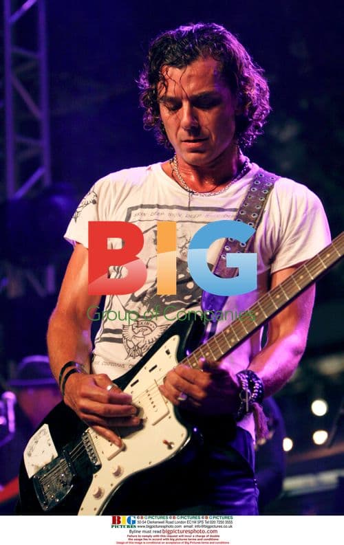 Gavin Rossdale performs at The Grove