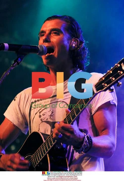 Gavin Rossdale performs at The Grove