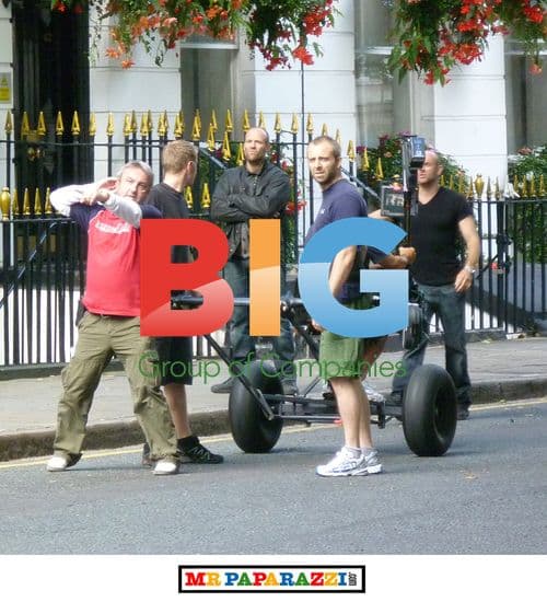 Jason Statham Films 'Blitz' in London