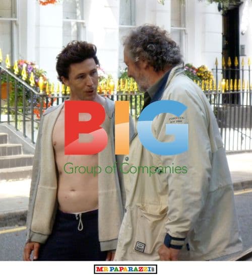 Jason Statham on set of 'Blitz'