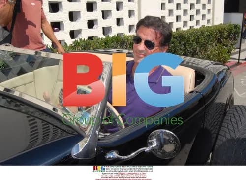 Stallone & Schwarzenegger Lunch in Beverly Hills
