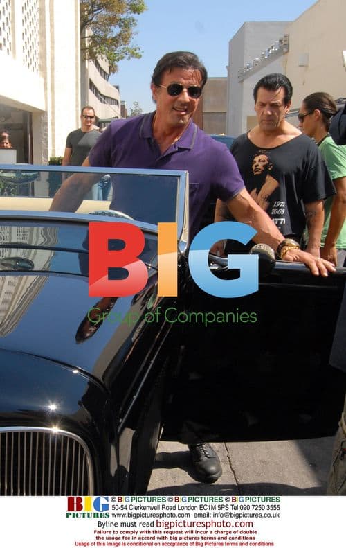 Stallone and Schwarzenegger Discuss Movie