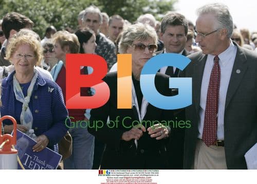 Jean Kennedy at Edward Kennedy's wake