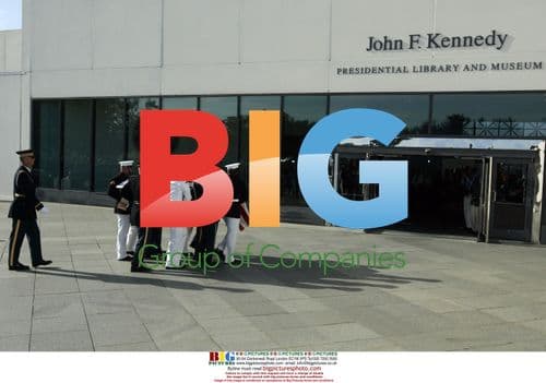 Senator Edward Kennedy's wake