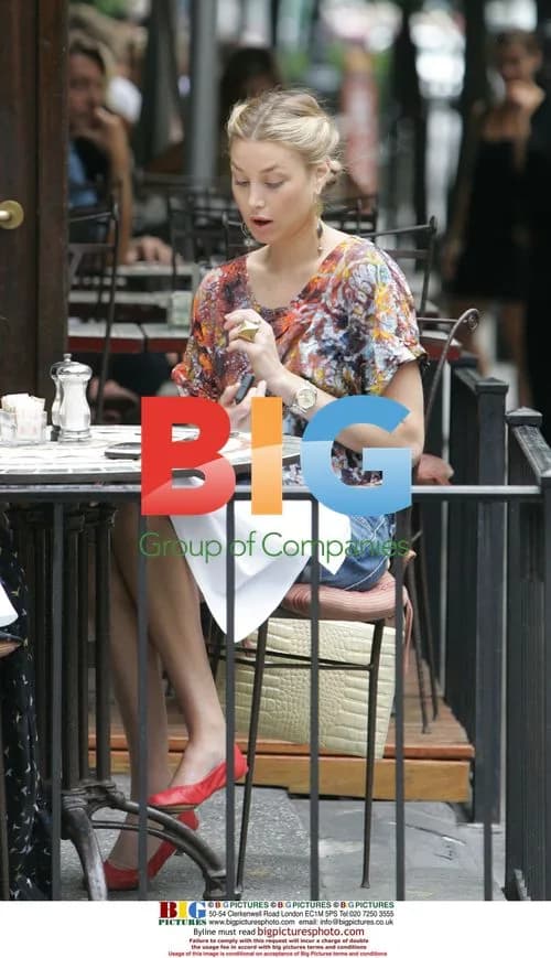 Whitney Port films 'The City' in NYC