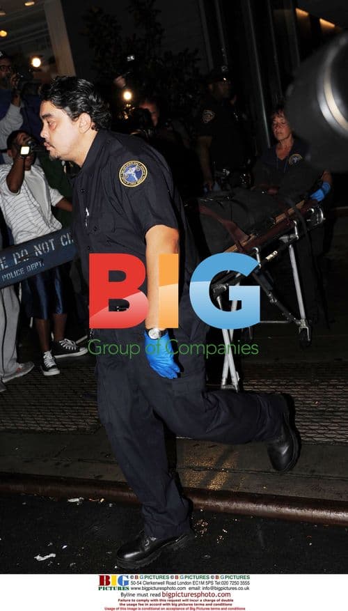 DJ AM's body removed from NYC apartment