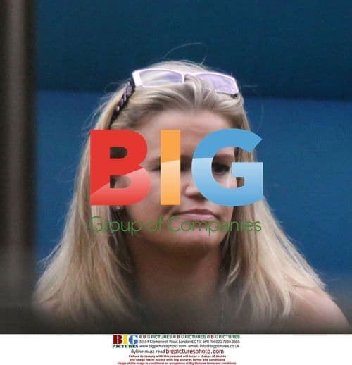 Kerry Katona and husband at daughter's birthday