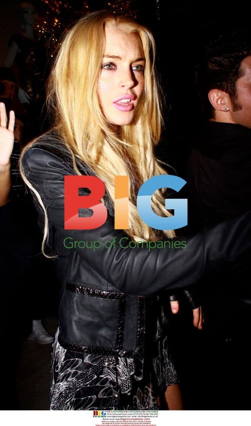 Lindsay Lohan Spotted in LA