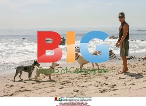 McConaughey and son at beach