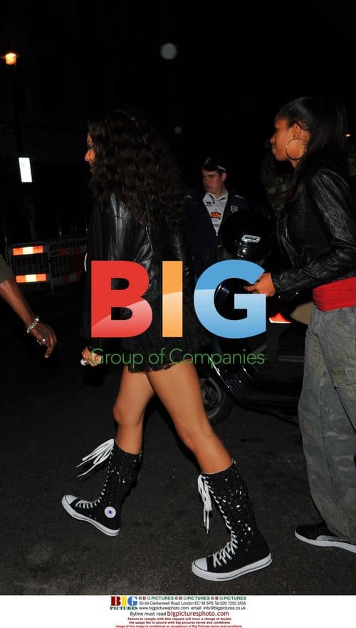 Booty Luv Leaving BBC Radio 1, London