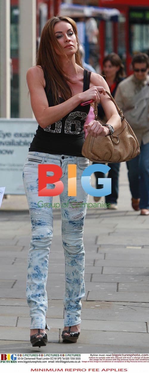 Joe Calzaghe and Jo Emma Larvin Lunch