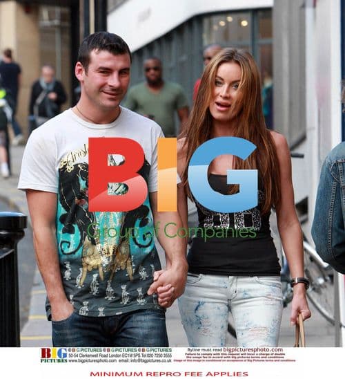 Joe Calzaghe and Jo Emma Larvin Meet for Lunch