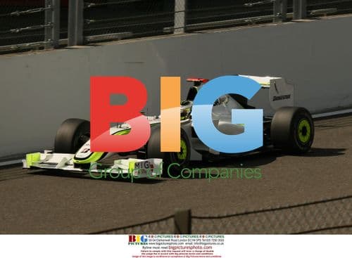 F1 Grand Prix Qualifying, Spa, 2009