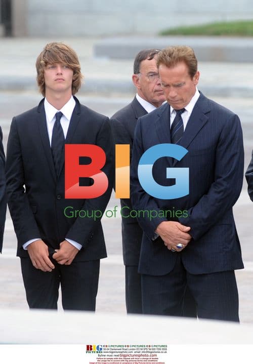 Sen. Edward Kennedy's Funeral Procession