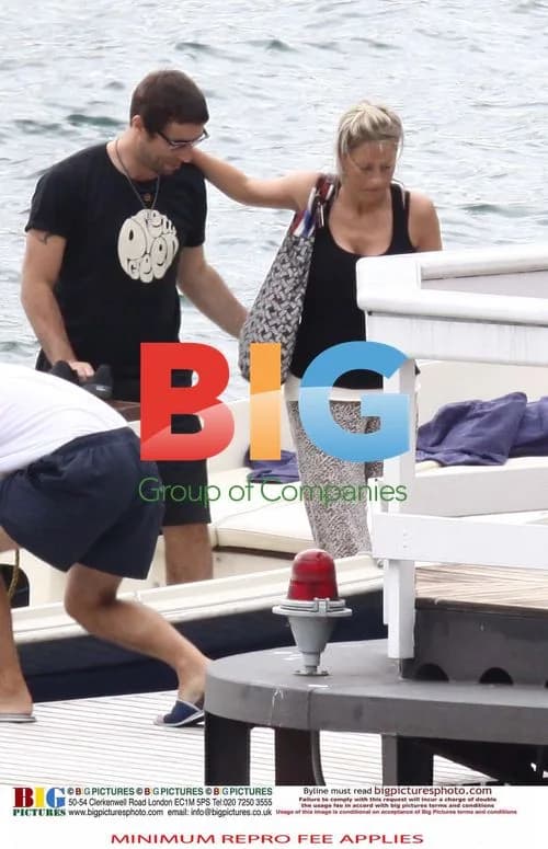 Liam Gallagher and Nicole Appleton