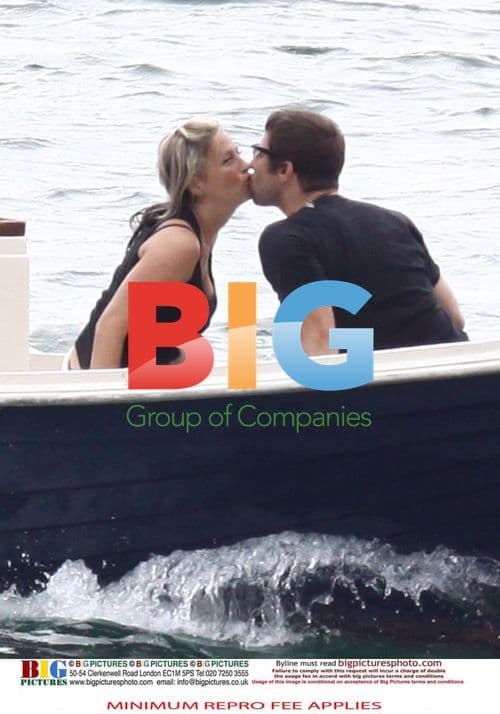 Liam Gallagher and Nicole Appleton