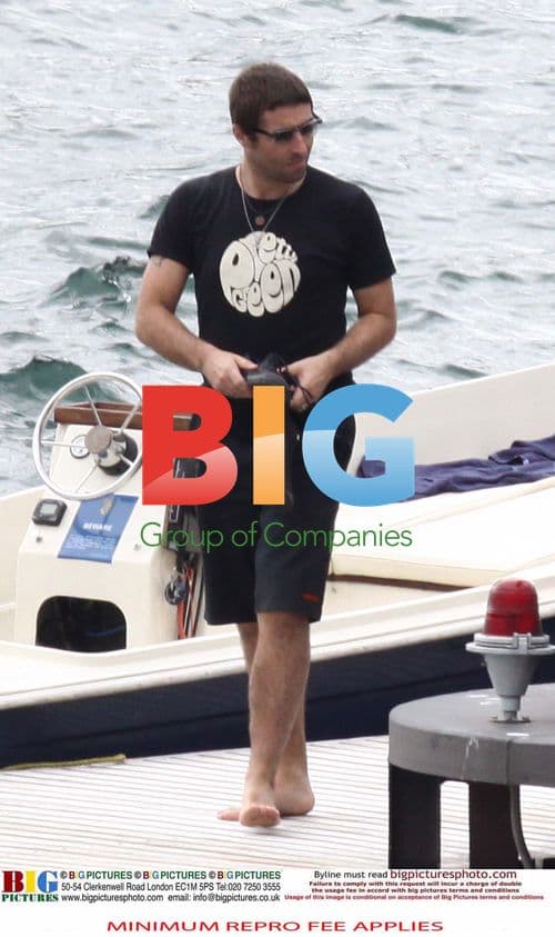 Liam Gallagher and Nicole Appleton